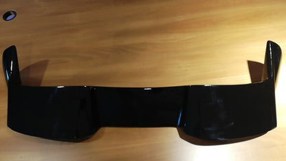 ROOF SPOILER SUITABLE FOR RENAULT CLIO 5 V 2019+ GLOSSY BLACK SPORTY LOOK -