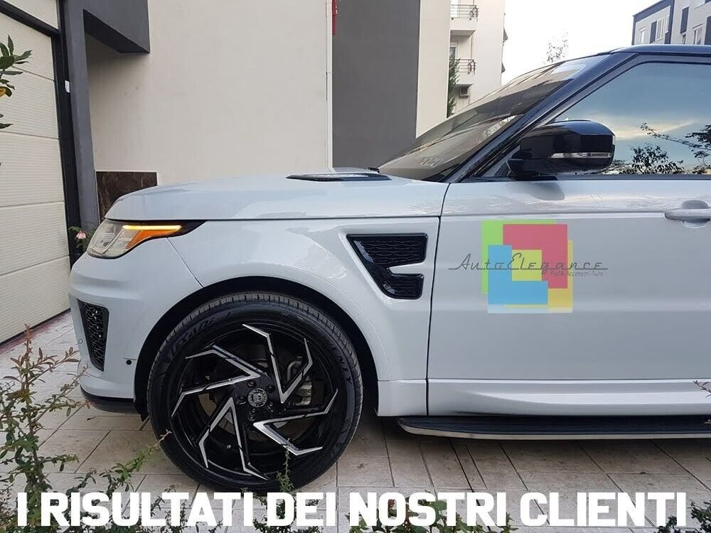 SIDE STEPS LAND ROVER RANGE ROVER SPORT FROM 2013+ DOOR SILLS ..-