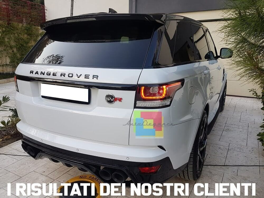 SIDE STEPS LAND ROVER RANGE ROVER SPORT FROM 2013+ DOOR SILLS ..-