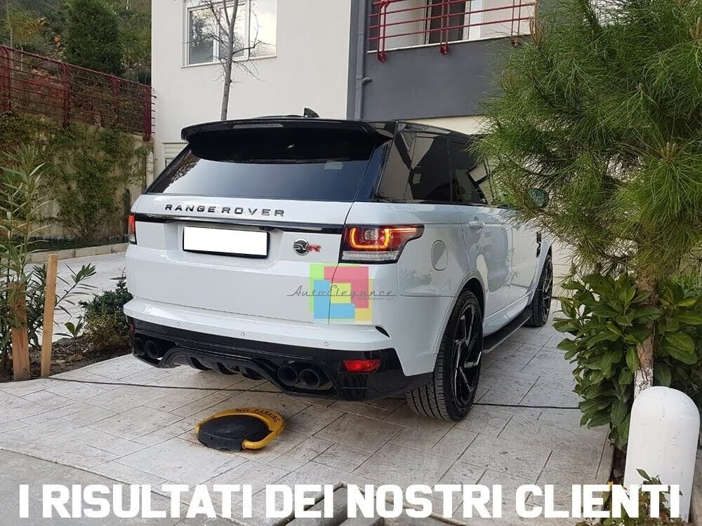 SIDE STEPS LAND ROVER RANGE ROVER SPORT FROM 2013+ DOOR SILLS ..-