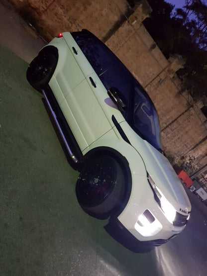SIDE STEPS LAND ROVER RANGE ROVER SPORT FROM 2013+ DOOR SILLS ..-