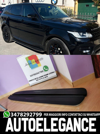 SIDE STEPS LAND ROVER RANGE ROVER SPORT FROM 2013+ DOOR SILLS ..-