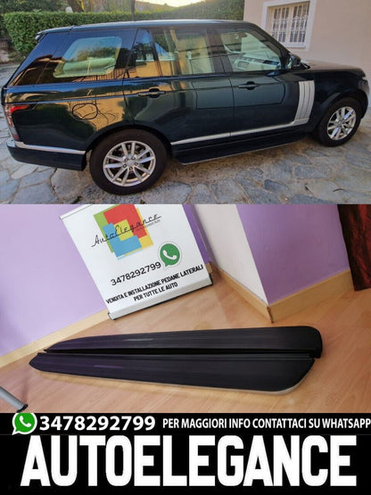 SIDE STEPS LAND ROVER RANGE ROVER SPORT FROM 2013+ DOOR SILLS ..-