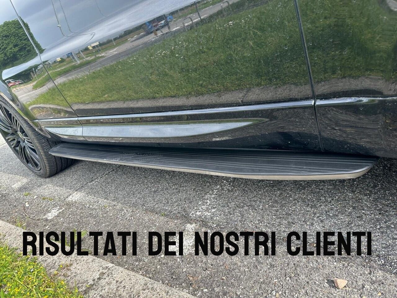 SIDE STEPS LAND ROVER RANGE ROVER SPORT FROM 2013+ DOOR SILLS ..-