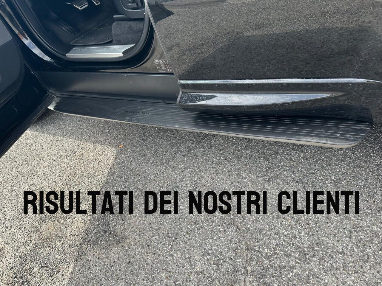 SIDE STEPS LAND ROVER RANGE ROVER SPORT FROM 2013+ DOOR SILLS ..-