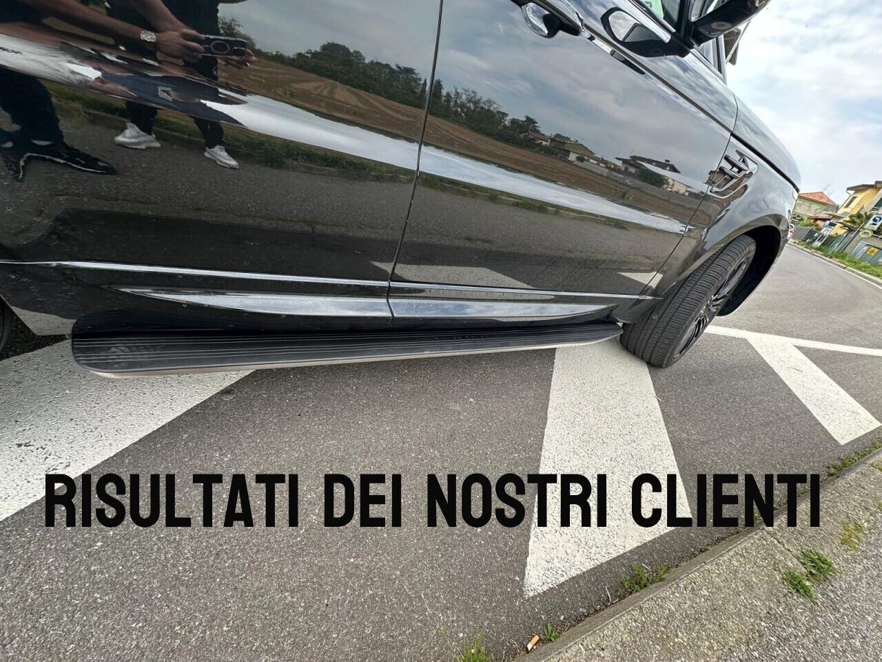 SIDE STEPS LAND ROVER RANGE ROVER SPORT FROM 2013+ DOOR SILLS ..-