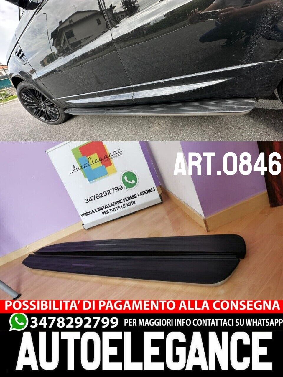 SIDE STEPS LAND ROVER RANGE ROVER SPORT FROM 2013+ DOOR SILLS ..-