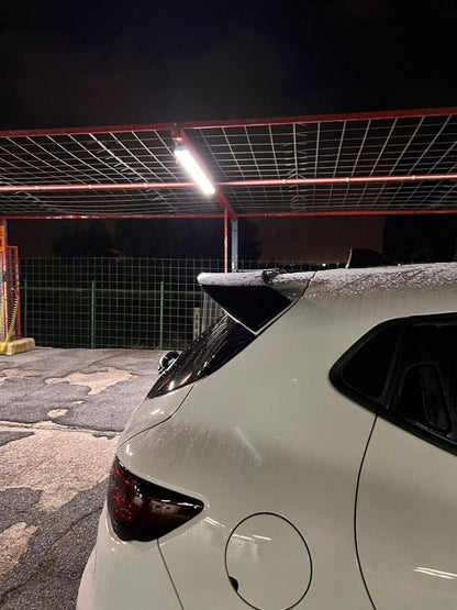 SPOILER SUITABLE FOR RENAULT CLIO 4 IV 2012-2018 GLOSSY BLACK LOOK CUP