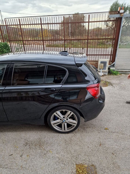 SPOILER SUITABLE FOR BMW 1 SERIES F20 F21 2011-2019 SPORTY GLOSSY BLACK LOOK