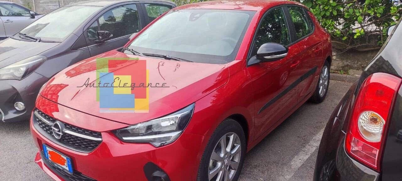 PARACOLPI UNIVERSALI 4 PEZZI ADATTI PER OPEL CORSA F NERO OPACO 160CM-,-