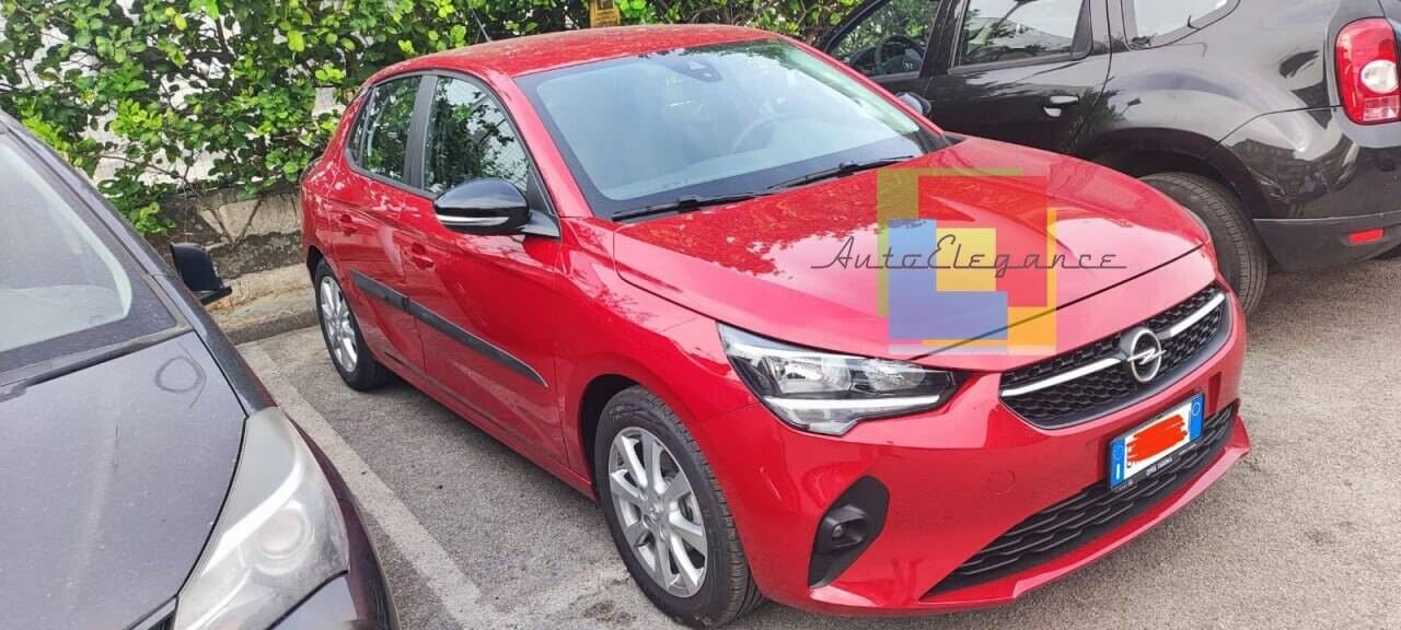 PARACOLPI UNIVERSALI 4 PEZZI ADATTI PER OPEL CORSA F NERO OPACO 160CM-,-