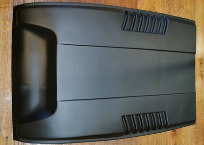 HOOD AIR INTAKE SUITABLE FOR FORD RANGER T6 T7 T8 2015-2022 WILDTRACK LOOK BLACK