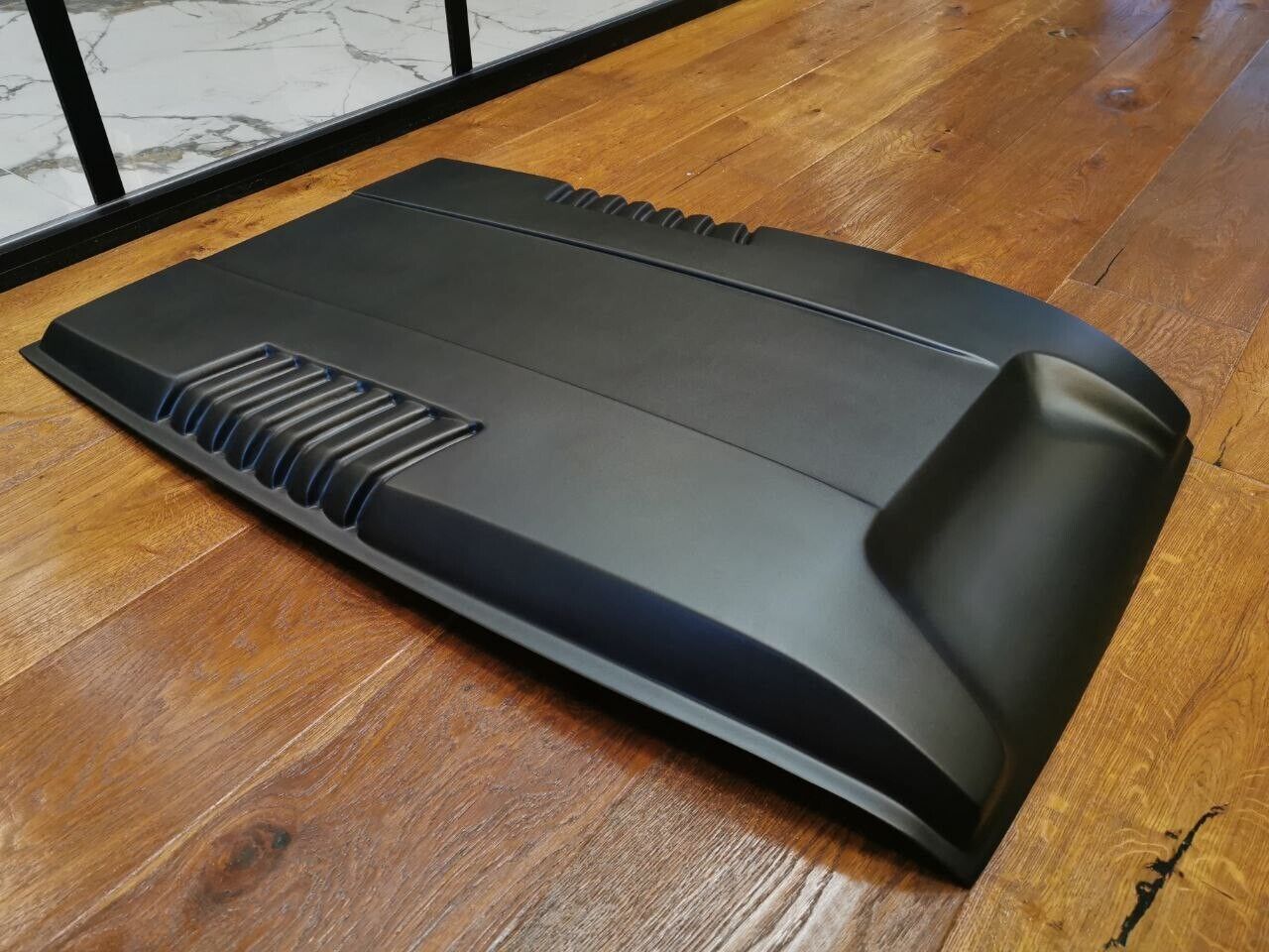 HOOD AIR INTAKE SUITABLE FOR FORD RANGER T6 T7 T8 2015-2022 WILDTRACK LOOK BLACK