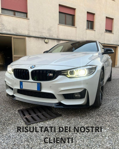 PARAURTI ANTERIORE ADATTO PER BMW SERIE 4 F32 F33 F36 LOOK M4 DESIGN SPORTIVO