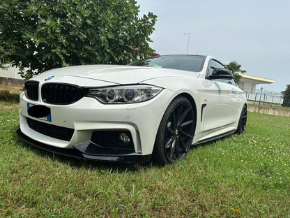 SOTTO MINIGONNE LATERALI ABS NERO ADATTE PER BMW SERIE 3 e92 e93 coupe cabrio