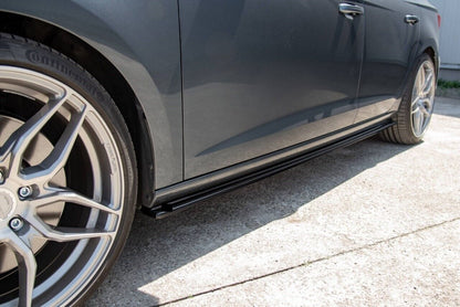 SOTTO MINIGONNE ADATTE PER GOLF 7 7.5 2012-2020 NERO LUCIDO
