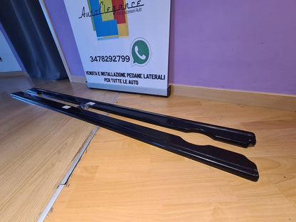 SOTTO MINIGONNE ADATTE PER GOLF 7 7.5 2012-2020 NERO LUCIDO