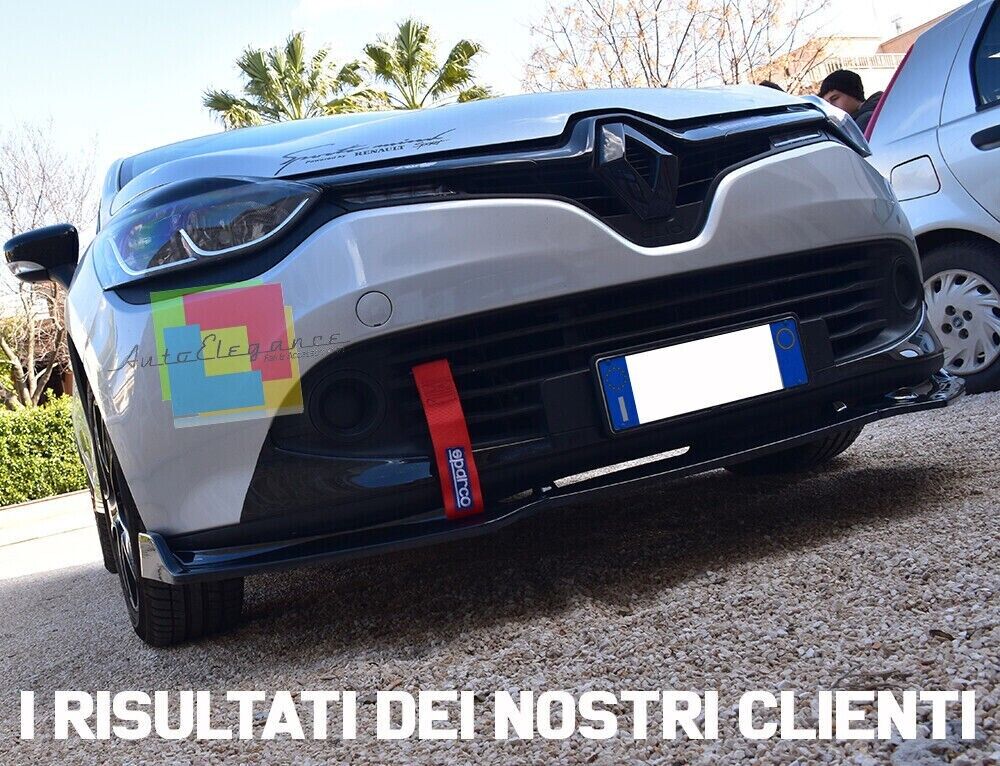 CSPLITTER SOTTO PARAURTI ADATO PER Renault Clio 4 12-18