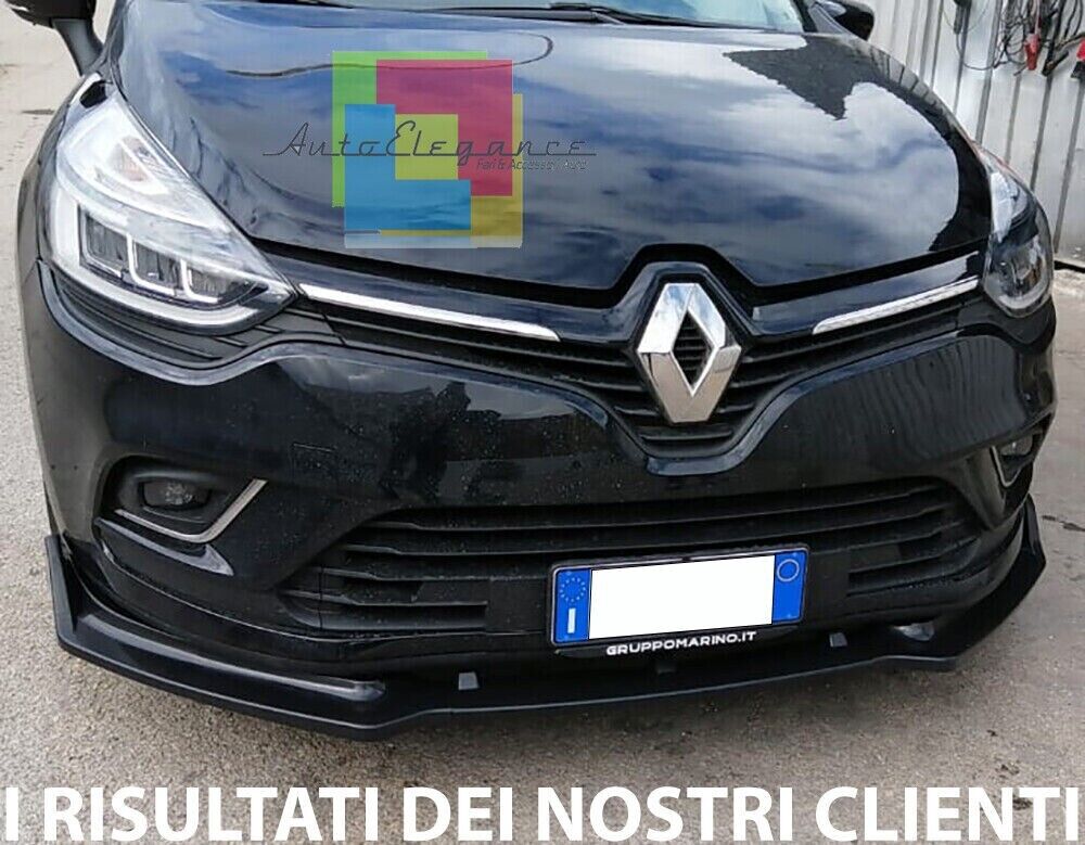 CSPLITTER SOTTO PARAURTI ADATO PER Renault Clio 4 12-18