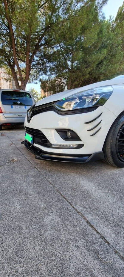 CSPLITTER SOTTO PARAURTI ADATO PER Renault Clio 4 12-18