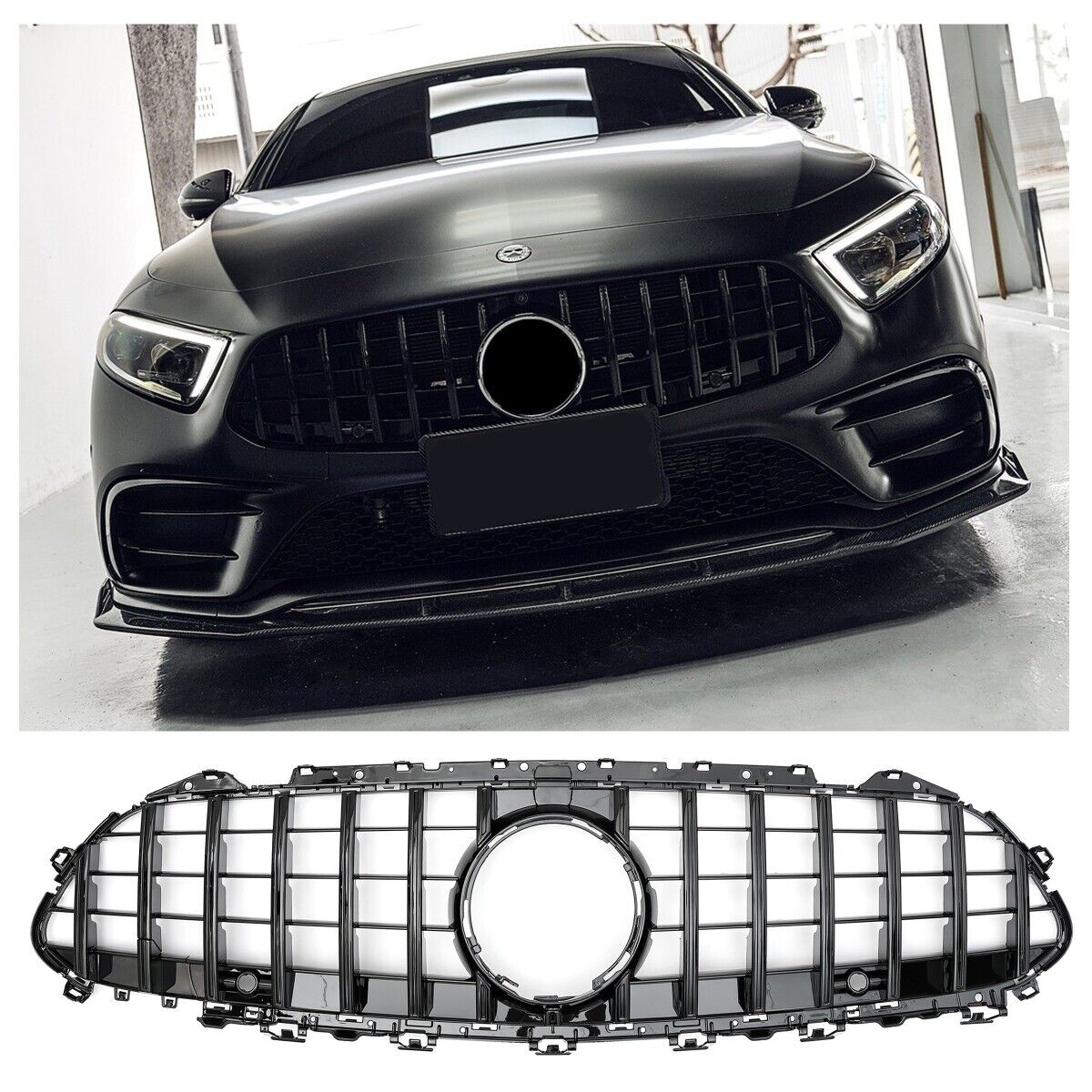 Griglia sportiva per Mercedes C257 CLS PANAMERICANA AMG GT