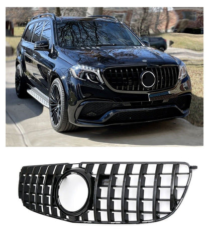 Griglia sportiva per Mercedes W166 GLS PANAMERICANA AMG GT OPTIK
