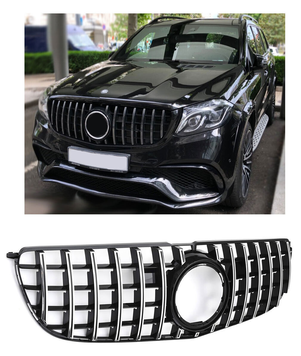 Griglia sportiva per Mercedes W166 GLS PANAMERICANA AMG GT OPTIK