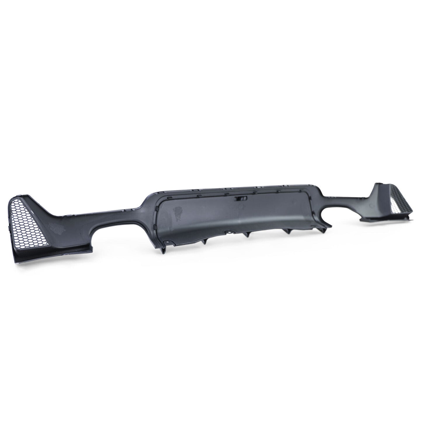 Diffusore posteriore performance lucido doppio tubo re+ BMW F32 F33 F36