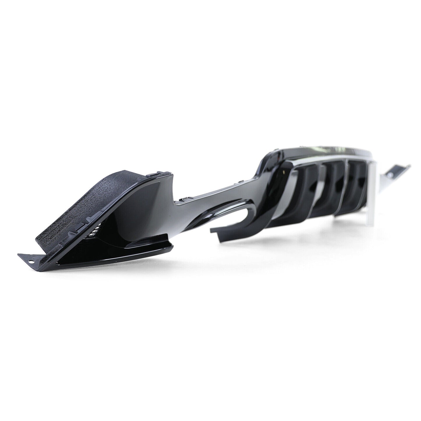 Diffusore posteriore performance lucido doppio tubo re+ BMW F32 F33 F36
