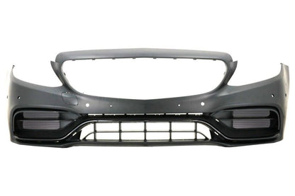 PARAURTI ANTERIORE ADATTO PER MERCEDES-BENZ CLASSE C W205 2019-2021 LOOK C63