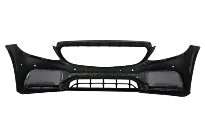 PARAURTI ANTERIORE ADATTO PER MERCEDES-BENZ CLASSE C W205 2019-2021 LOOK C63