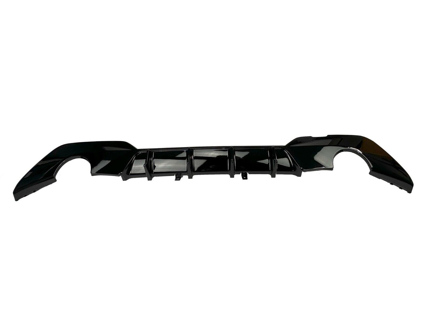 GLOSS BLACK DIFFUSER SUITABLE FOR BMW 3 SERIES G20/G21 M SPORT 2018-2022 