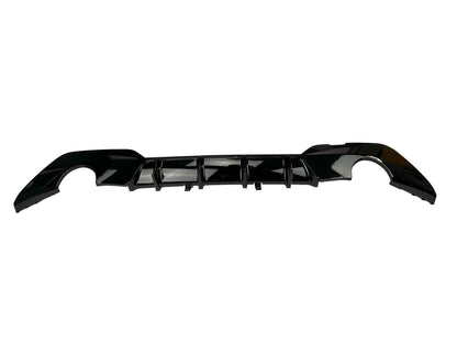GLOSS BLACK DIFFUSER SUITABLE FOR BMW 3 SERIES G20/G21 M SPORT 2018-2022 