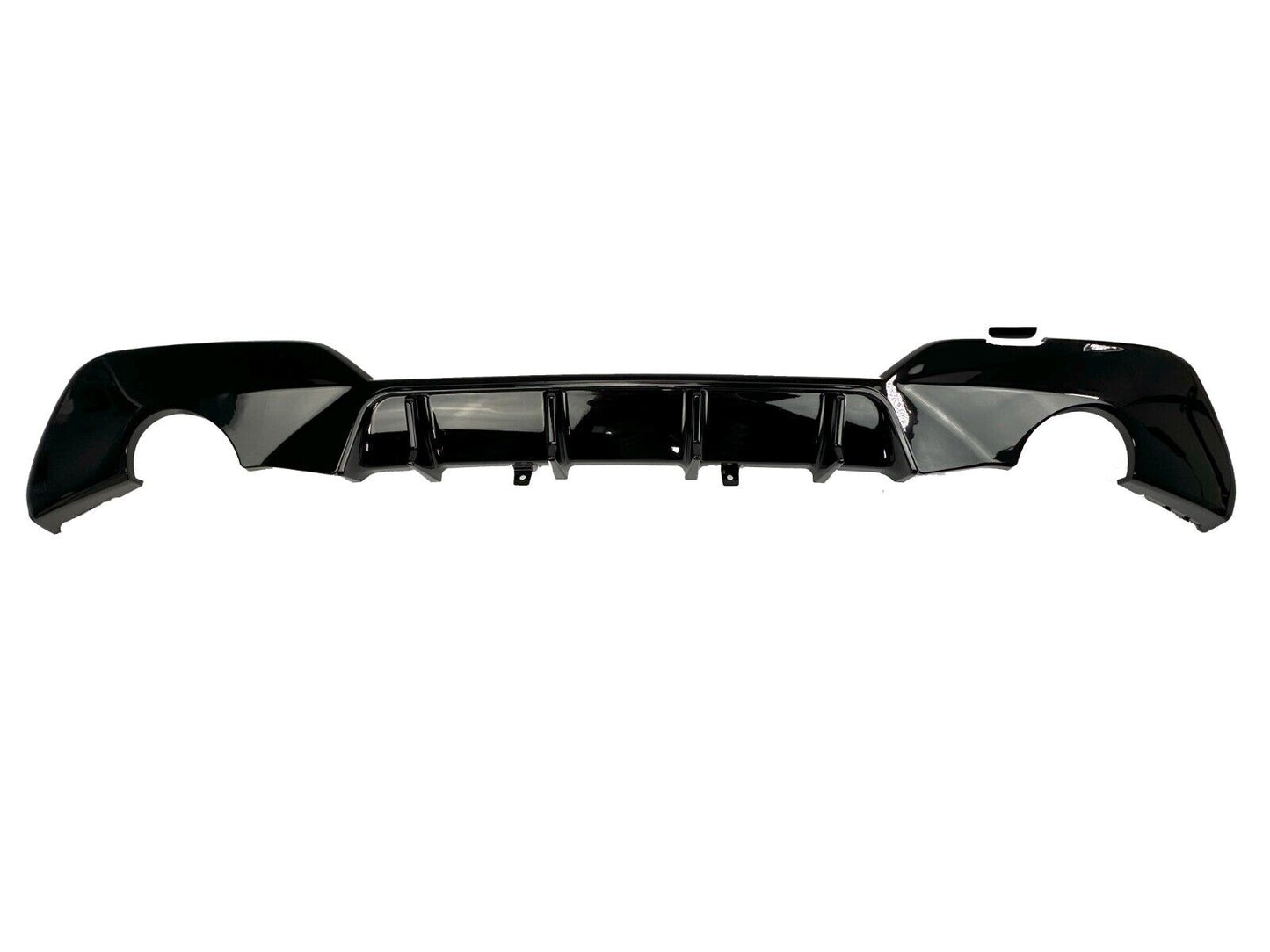 GLOSS BLACK DIFFUSER SUITABLE FOR BMW 3 SERIES G20/G21 M SPORT 2018-2022 