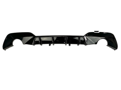 GLOSS BLACK DIFFUSER SUITABLE FOR BMW 3 SERIES G20/G21 M SPORT 2018-2022 