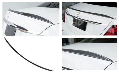 REAR SPOILER LIP OPTICAL CARBON suitable for MERCEDES W213 E CLASS 