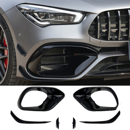 AERO FLAPS + PRESE ARIA adatto per MERCEDES C118 CLASSE CLA 45 AMG