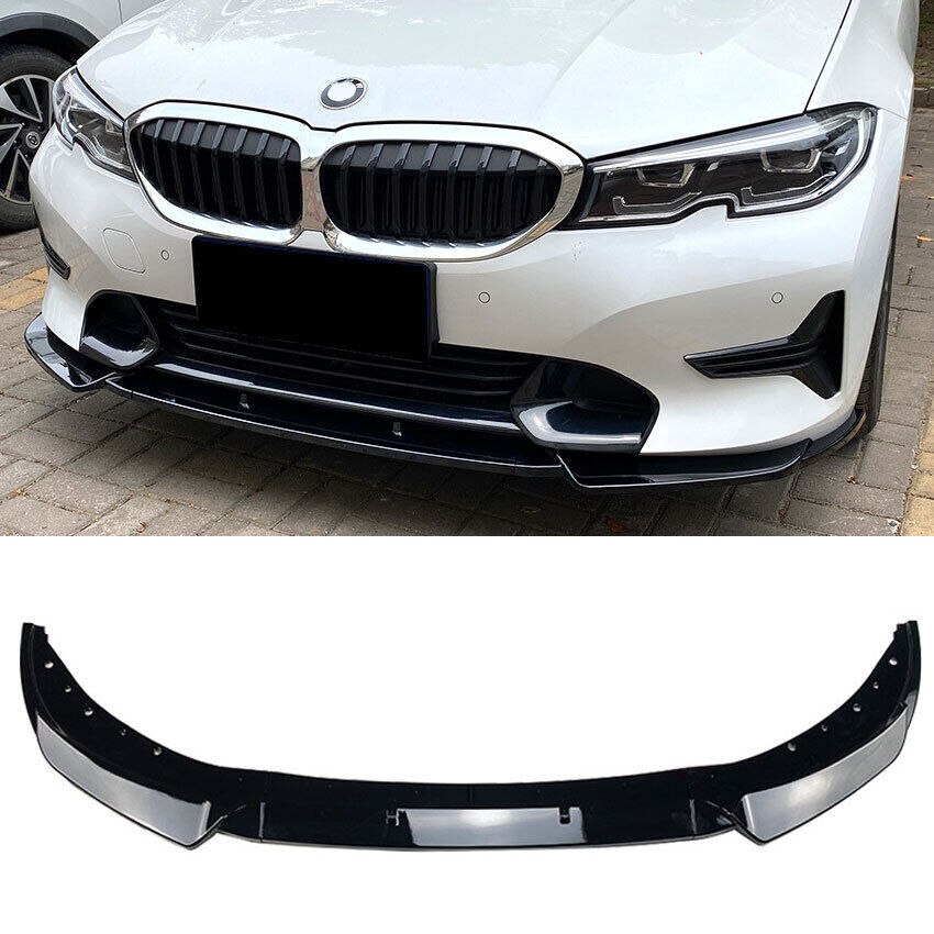 Splitter labbro spoiler anteriore adatto per BMW Serie 3 G20 G21 pre-LCI