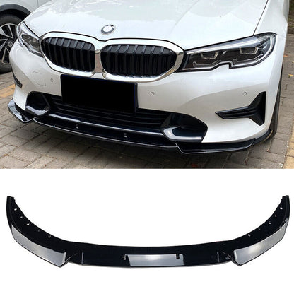 Splitter labbro spoiler anteriore adatto per BMW Serie 3 G20 G21 pre-LCI