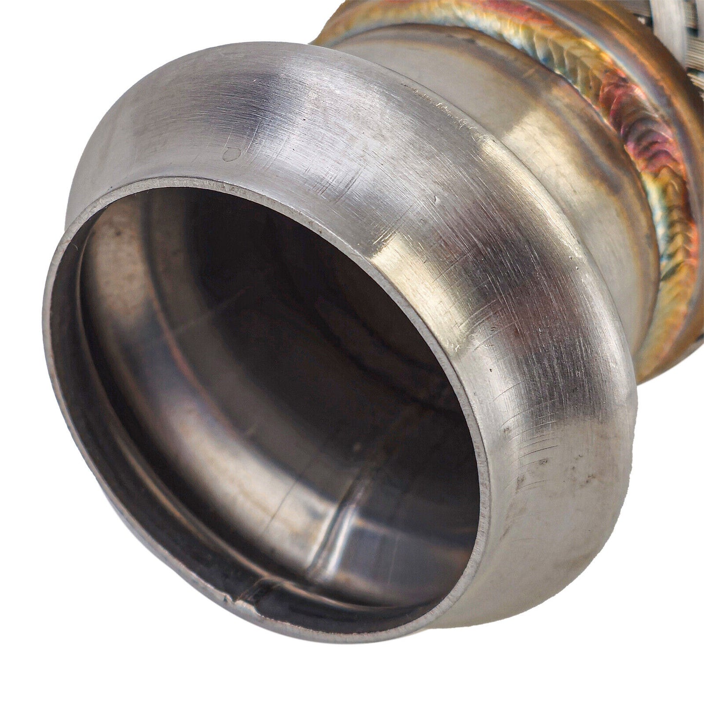 Tubo di ricambio per downpipe da corsa in acciaio inossidabile adatto PER BMW SERIE 4