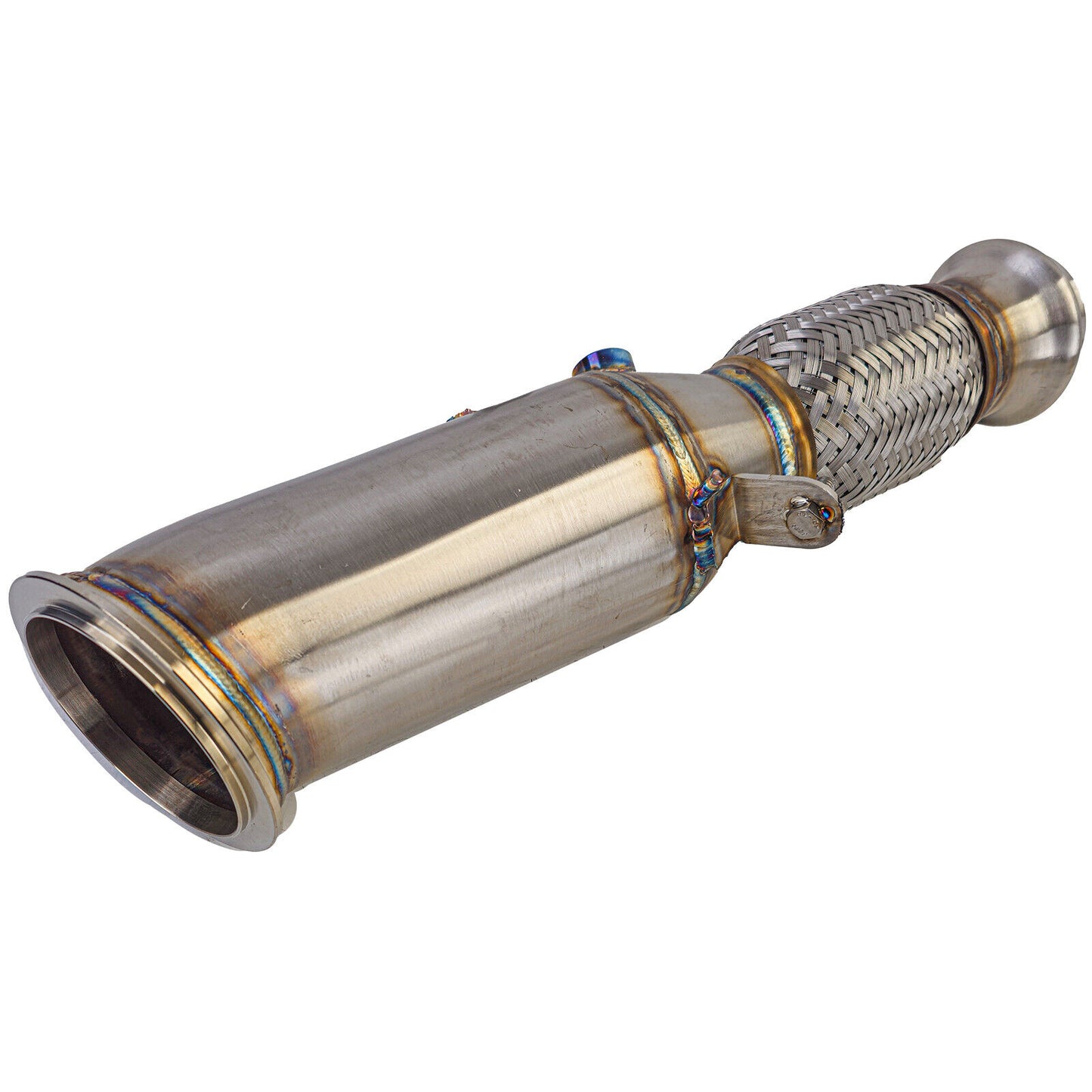 Tubo di ricambio per downpipe da corsa in acciaio inossidabile adatto PER BMW SERIE 4