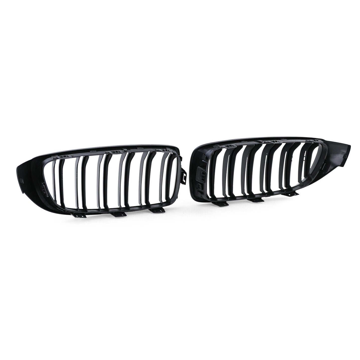 Performance matt double bar sports radiator grille suitable for BMW 4 Series