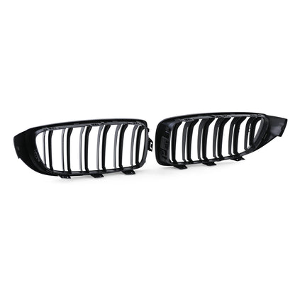 Performance matt double bar sports radiator grille suitable for BMW 4 Series