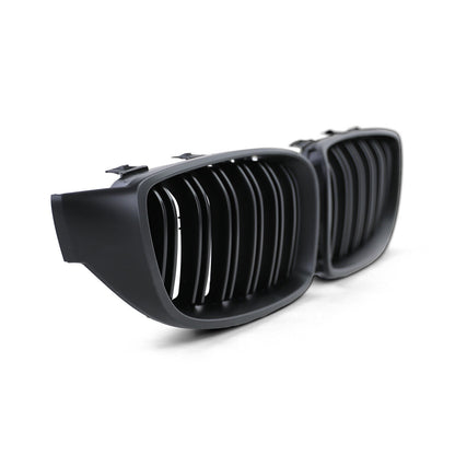 Performance matt double bar sports radiator grille suitable for BMW 4 Series