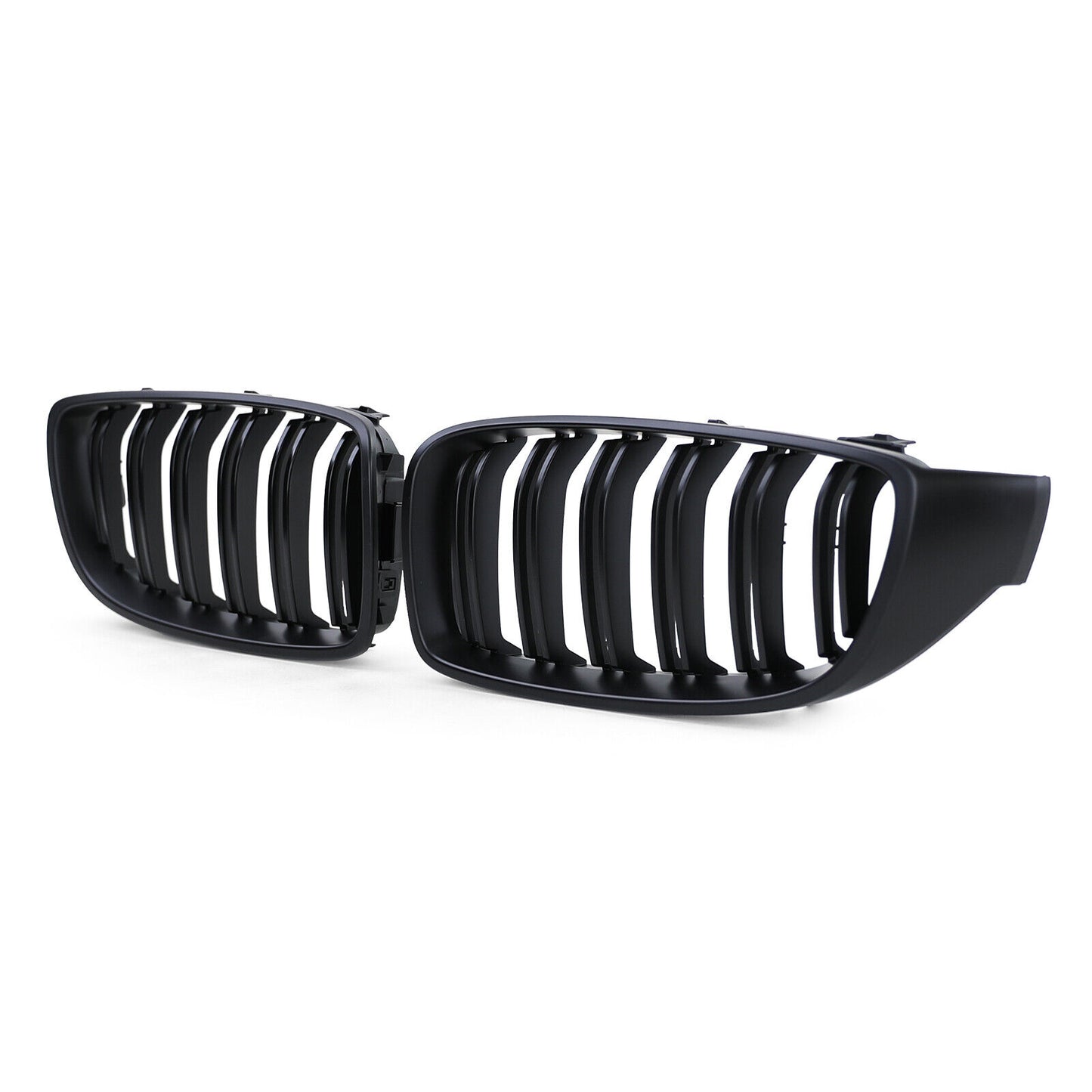 Performance matt double bar sports radiator grille suitable for BMW 4 Series