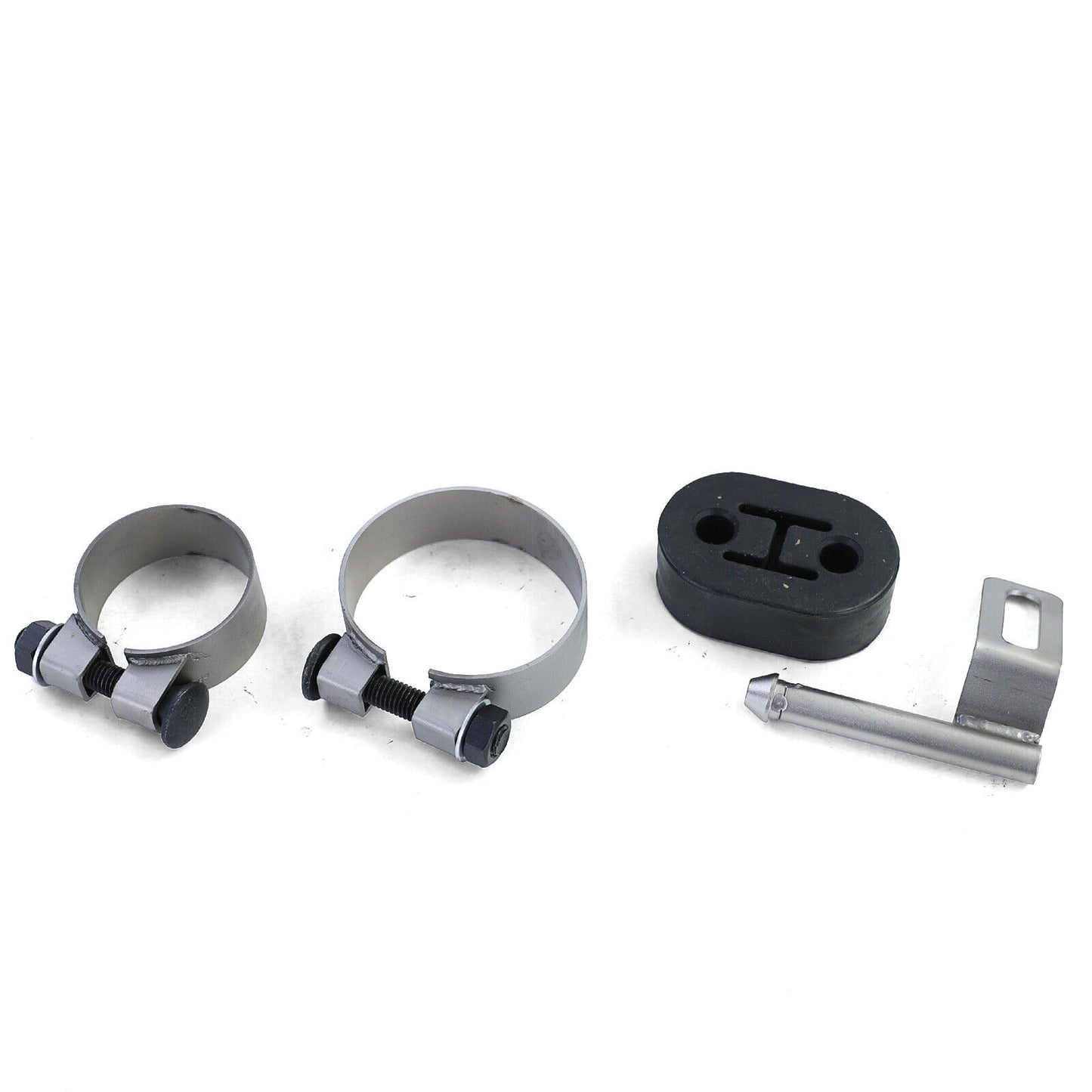 Terminale di scarico duplex conversione look 4 tubi adatto per BMW F32 F33 F36 4