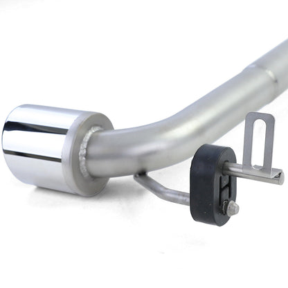 Terminale di scarico duplex conversione look 4 tubi adatto per BMW F32 F33 F36 4