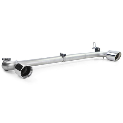 Terminale di scarico duplex conversione look 4 tubi adatto per BMW F32 F33 F36 4