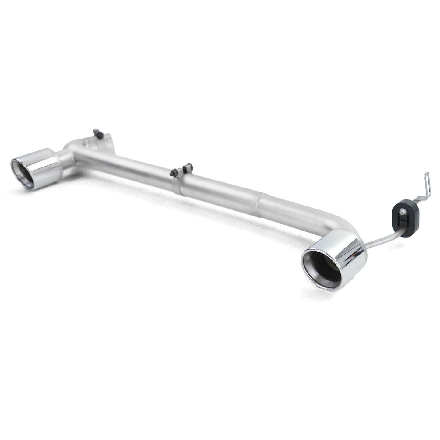 Terminale di scarico duplex conversione look 4 tubi adatto per BMW F32 F33 F36 4