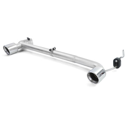 Terminale di scarico duplex conversione look 4 tubi adatto per BMW F32 F33 F36 4